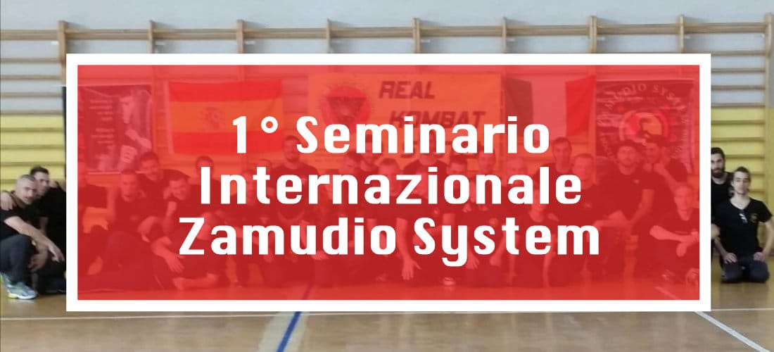 1° SEMINARIO INTERNAZIONALE ZAMUDIO SYSTEM