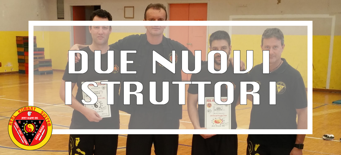 Due nuovi Istruttori