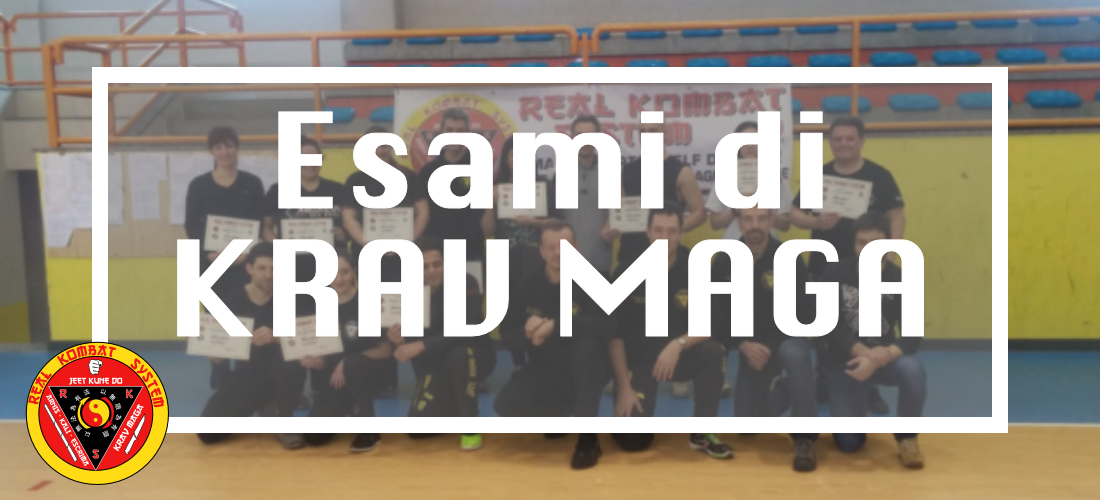 Esami di Krav Maga