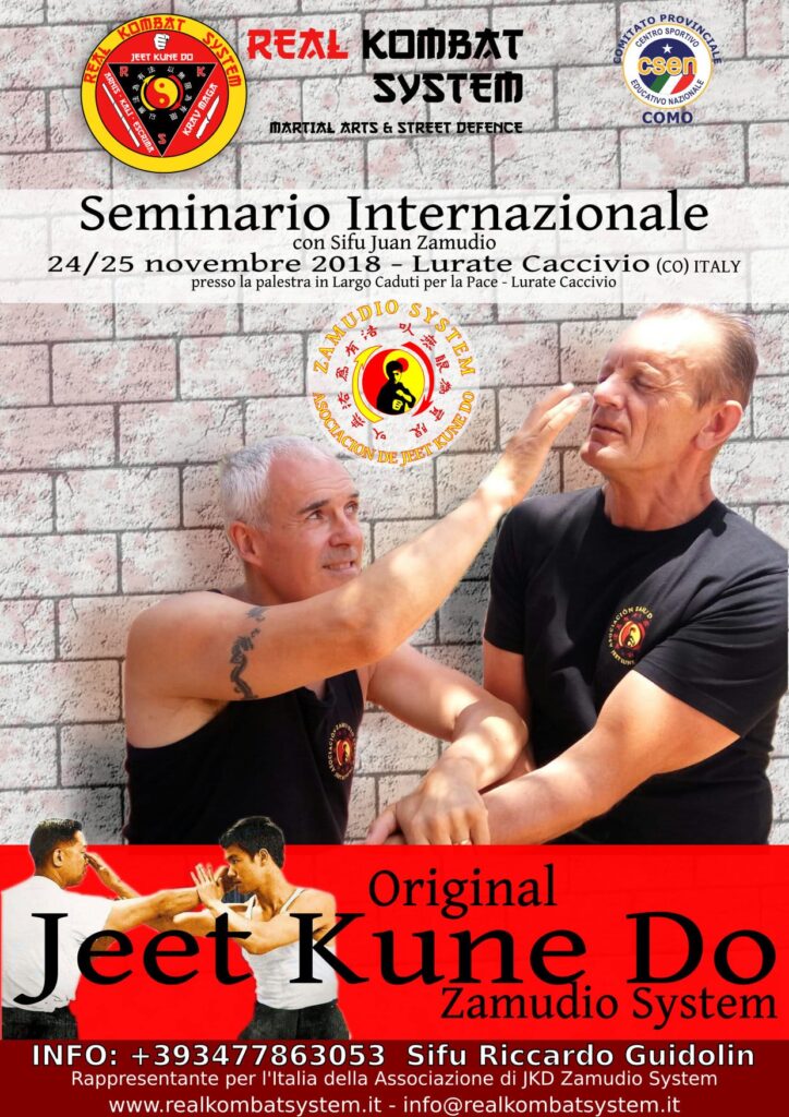 Seminario Internazionale Volantino Zamudio 2018