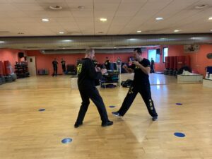 Jeet Kune Do Step
