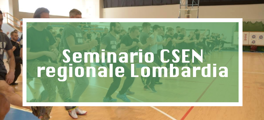 CSEN Seminario regionale Lombardia
